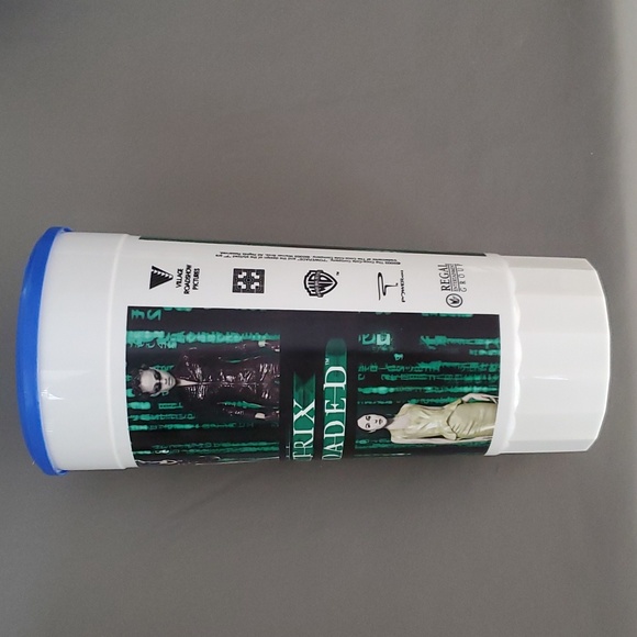 Matrix Reloaded Vintage Movie Cup - Picture 2 of 7